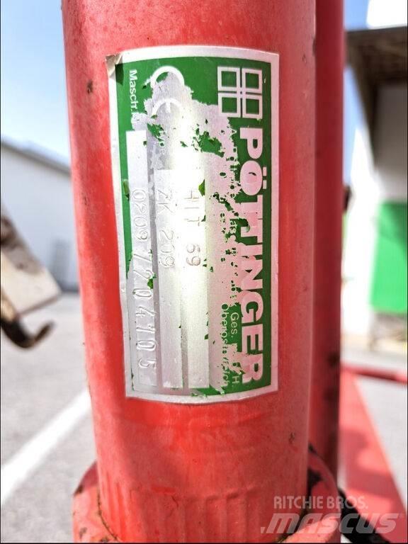 Pöttinger Hit 69 犁耙和摊草机