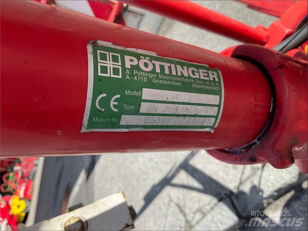 Pöttinger HIT 69 犁耙和摊草机