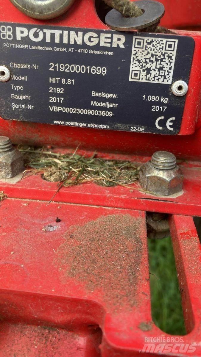 Pöttinger HIT 8.81 犁耙和摊草机