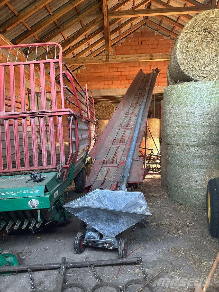 Pöttinger Master 输送设备