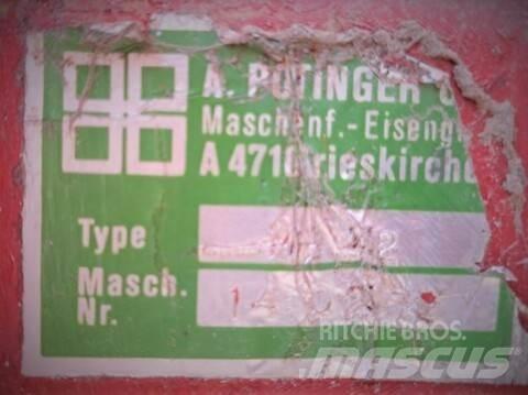 Pöttinger Mex II 青饲料收获机