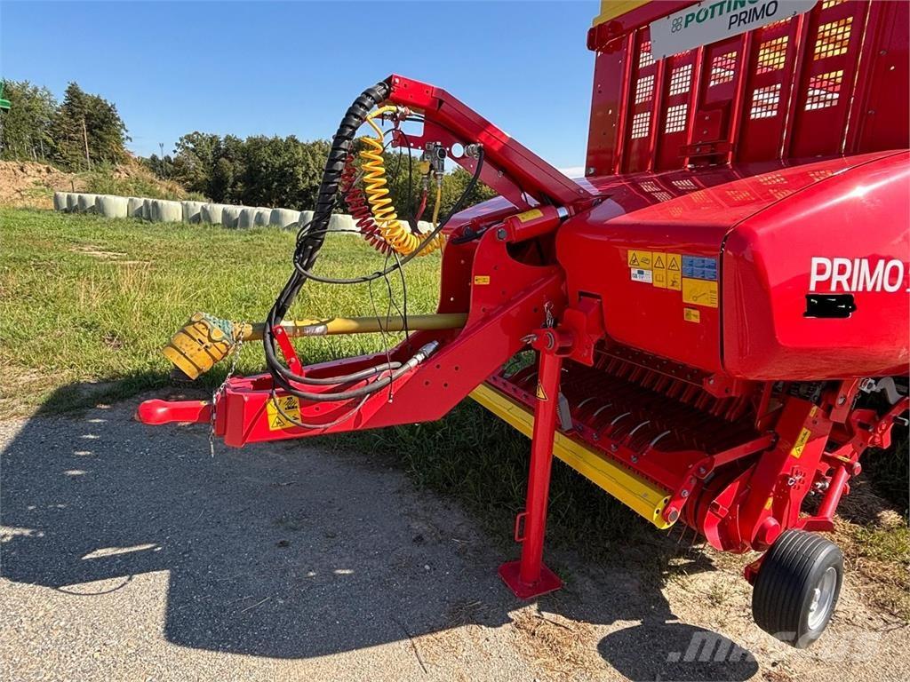 Pöttinger Primo 501 自动装载拖车
