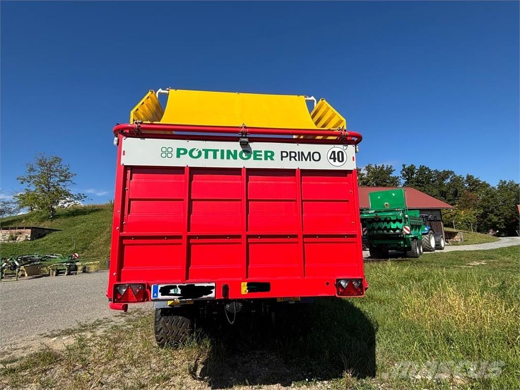 Pöttinger Primo 501 自动装载拖车