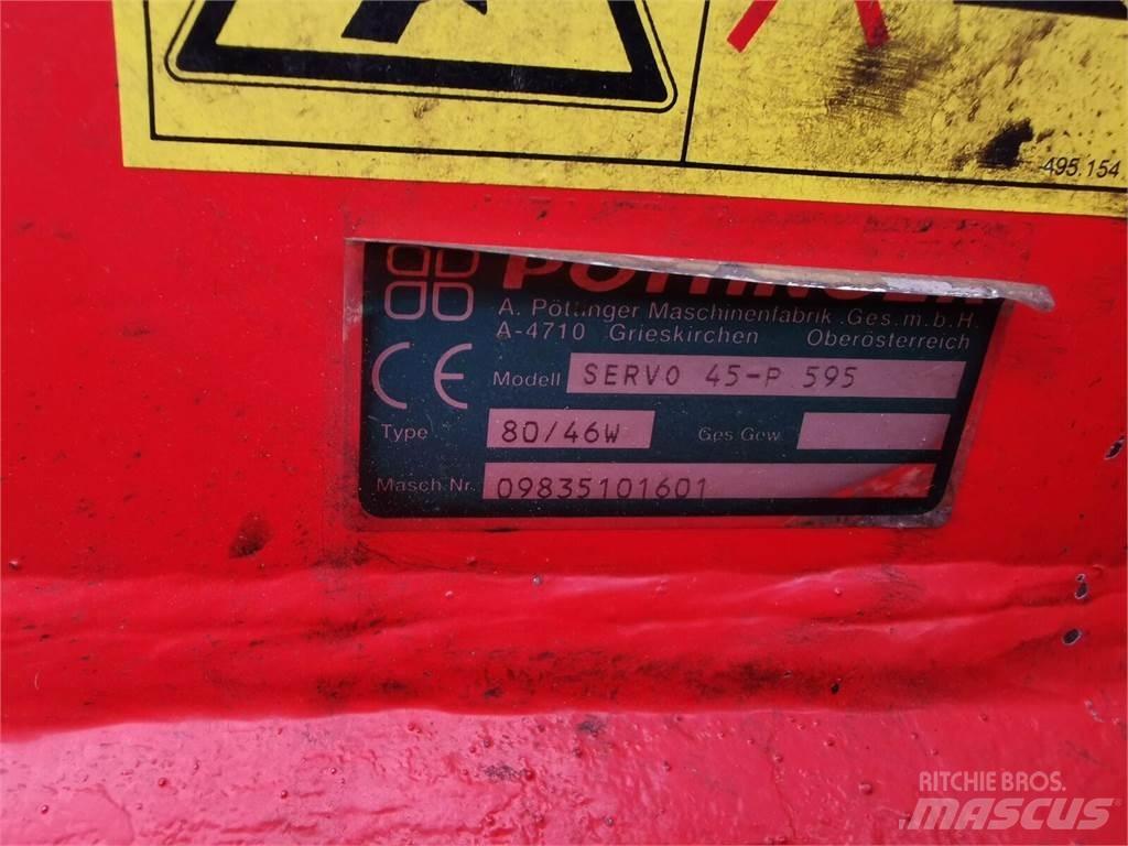 Pöttinger SERVO 45 传统犁