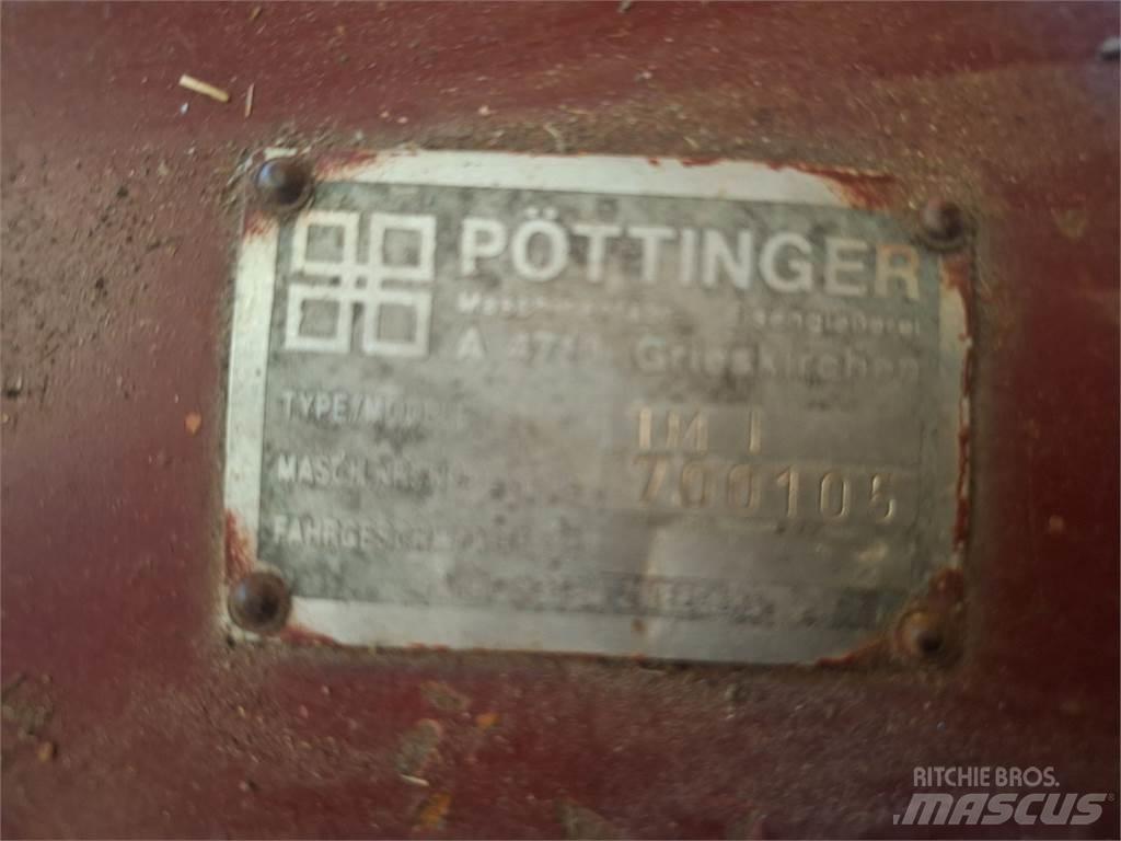 Pöttinger TM 145 割草机