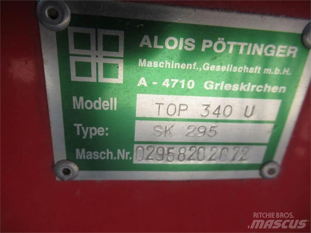 Pöttinger Top 340U 收割机