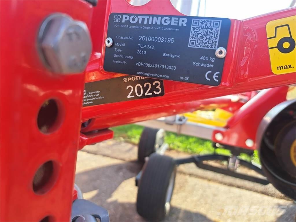 Pöttinger TOP 342 收割机