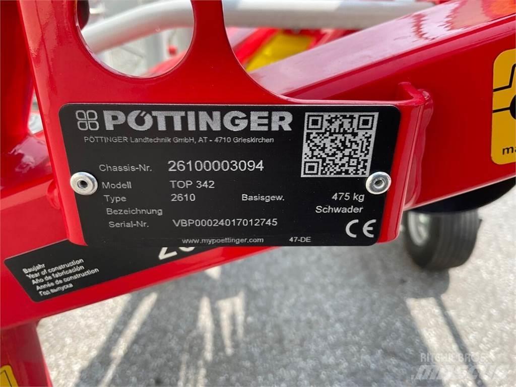 Pöttinger TOP 342 收割机
