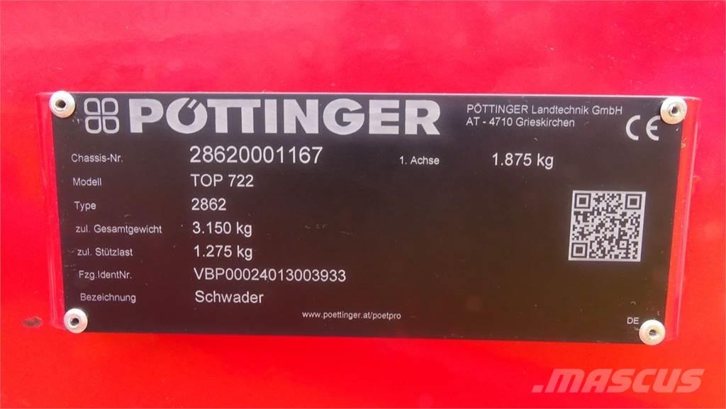 Pöttinger TOP 722 收割机