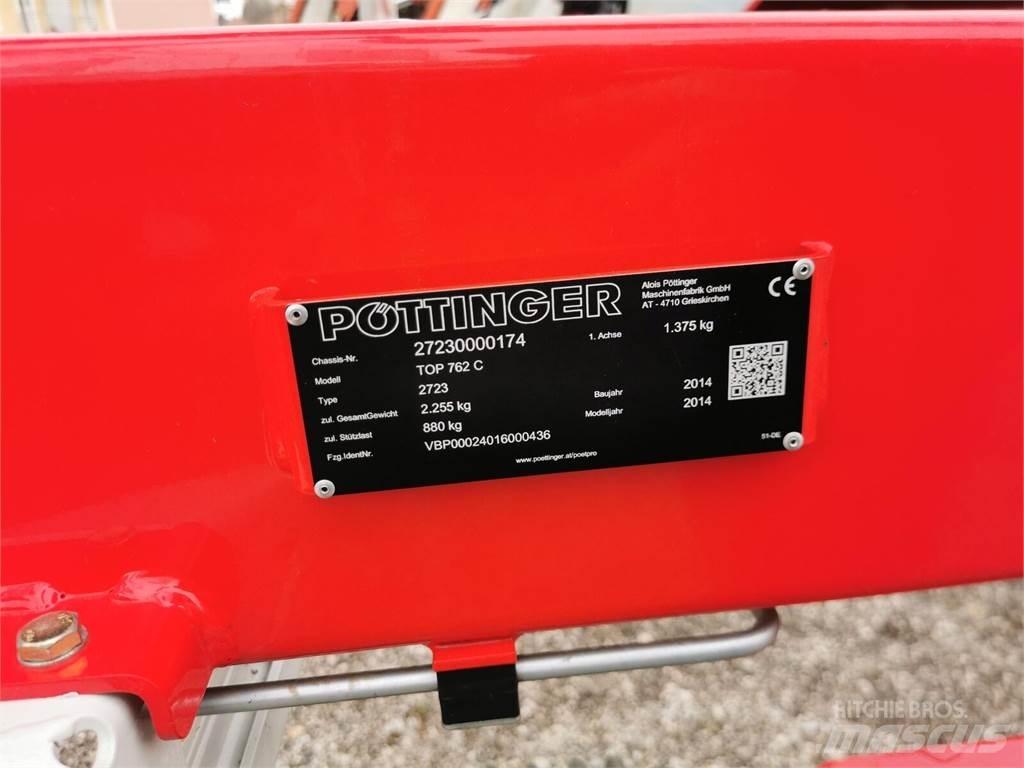 Pöttinger TOP 762C 收割机