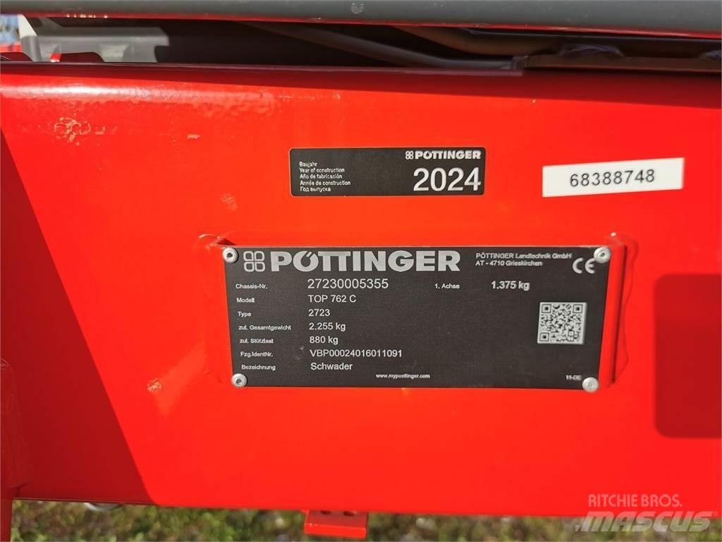 Pöttinger TOP 762C 收割机