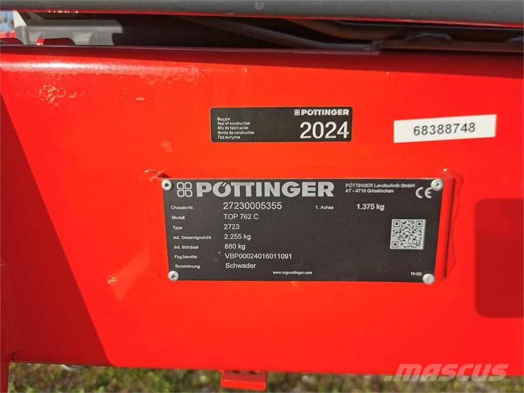 Pöttinger TOP 762C 收割机