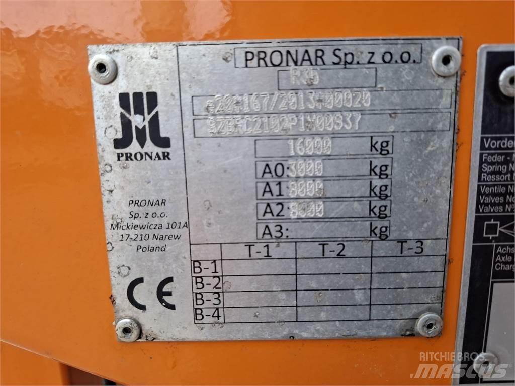 Pronar RC 2100 - 2 其他拖车