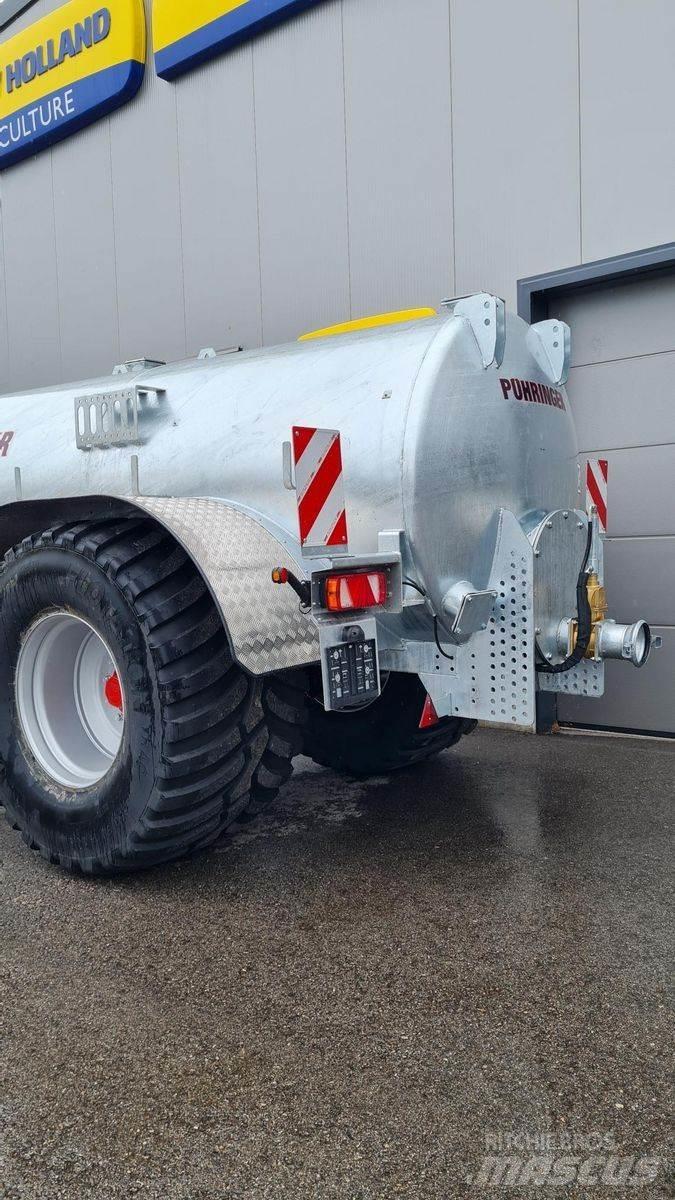 Pühringer 9000l 水肥车