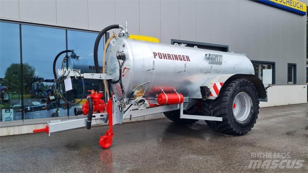 Pühringer 9000l 水肥车