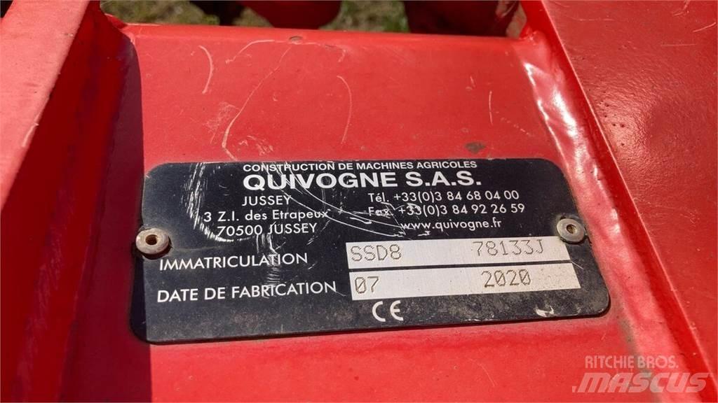 Quivogne SS08 手扶中耕机