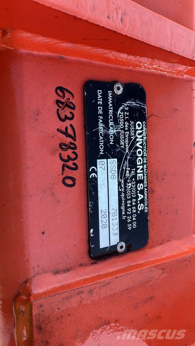 Quivogne SS08 手扶中耕机