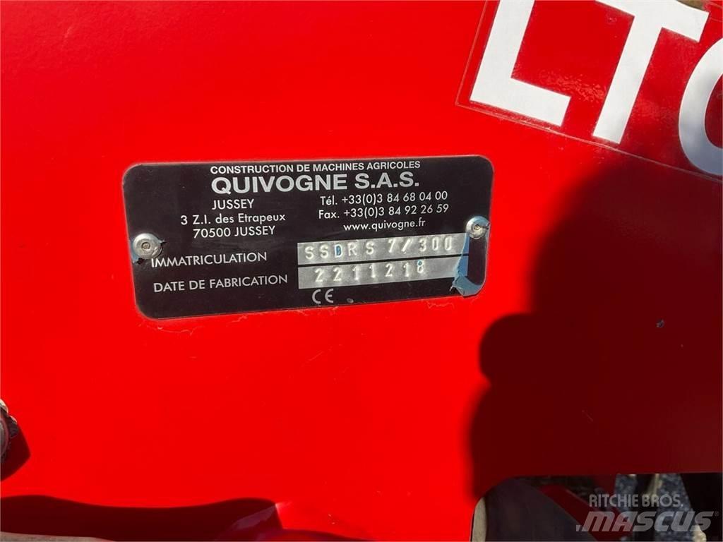 Quivogne SSDRS7/3 手扶中耕机