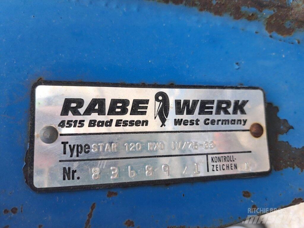 Rabe STAR 120 MXD 传统犁