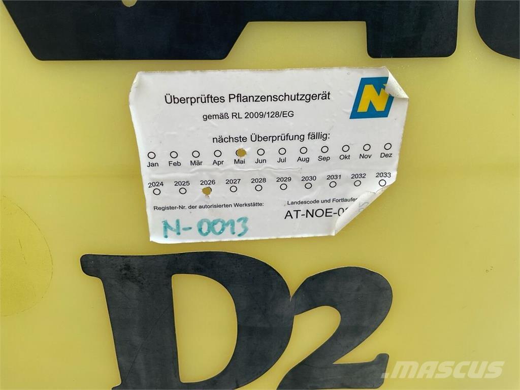 Rau Spridomat D2 牵引式喷雾机