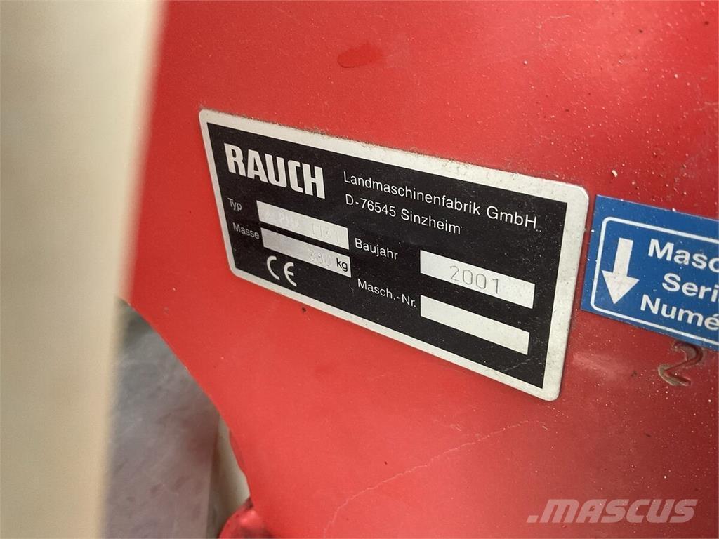 Rauch Alpha 1131 其他施肥机械和配件