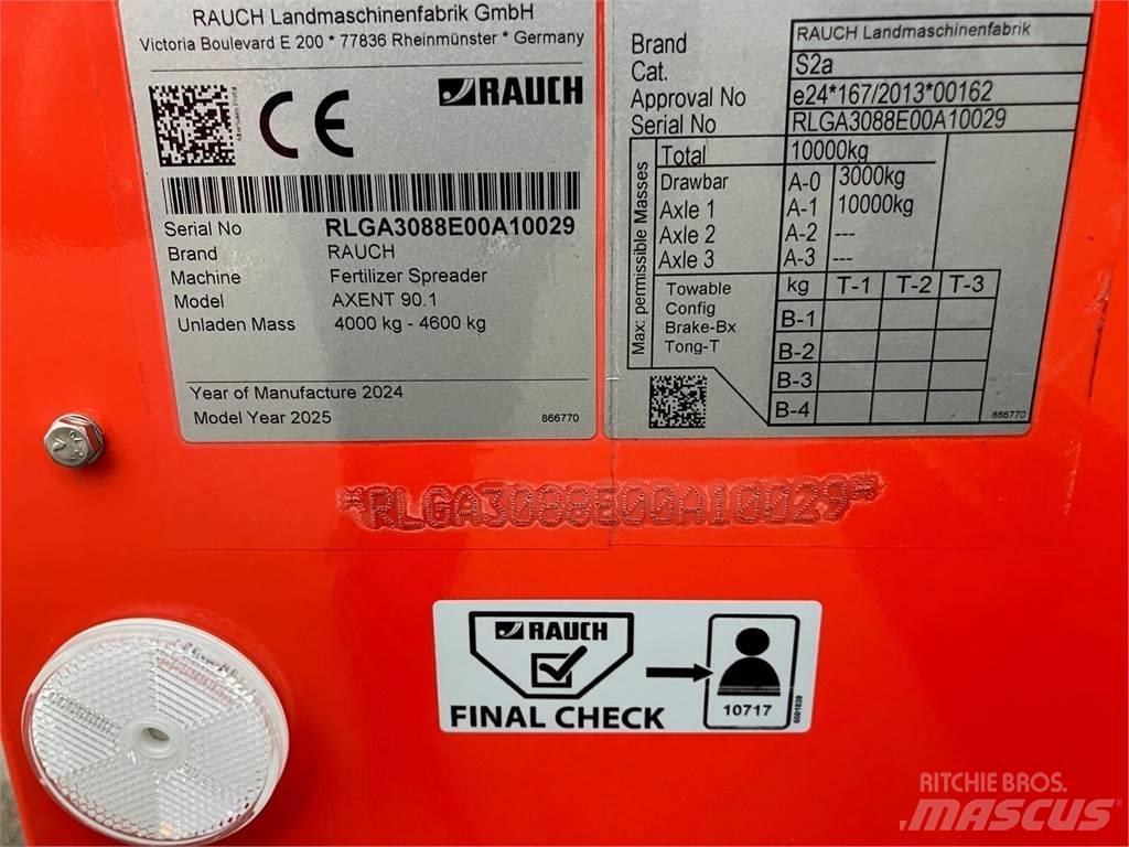 Rauch AXENT 90 其他施肥机械和配件
