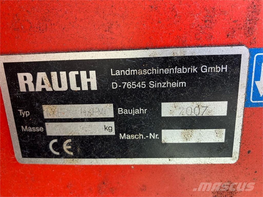 Rauch Axera H/EMC 其他施肥机械和配件