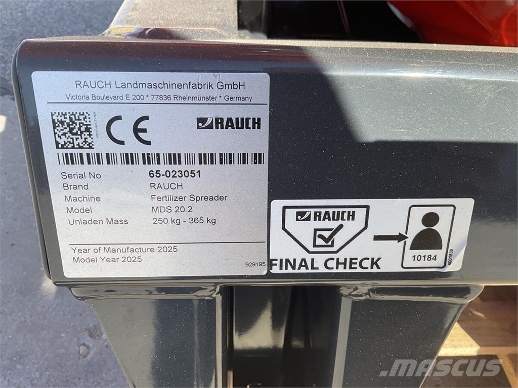 Rauch MDS 20.2 其他施肥机械和配件