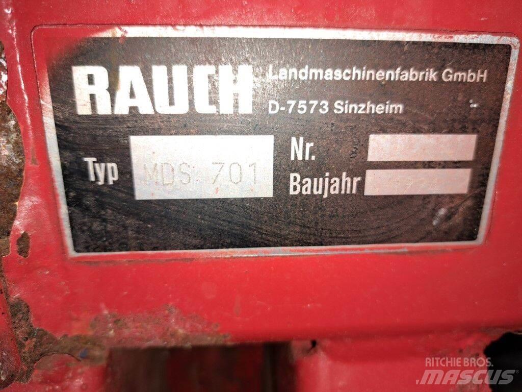 Rauch MDS 701 其他施肥机械和配件