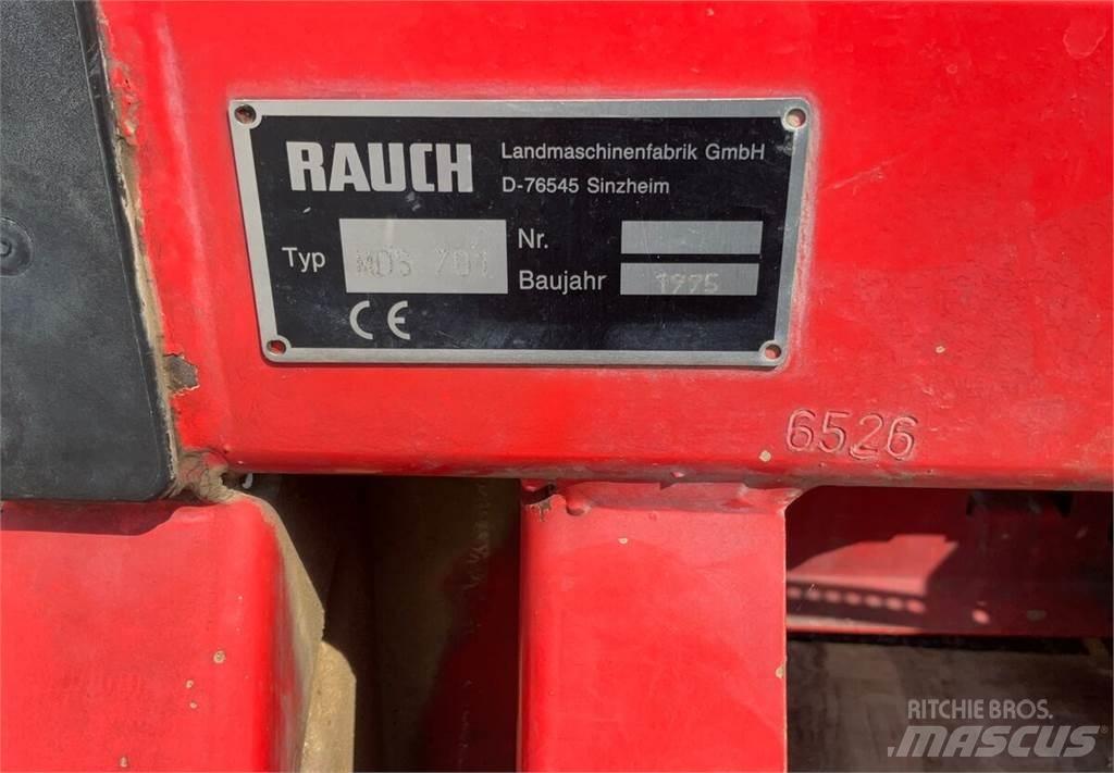 Rauch MDS 701 其他施肥机械和配件