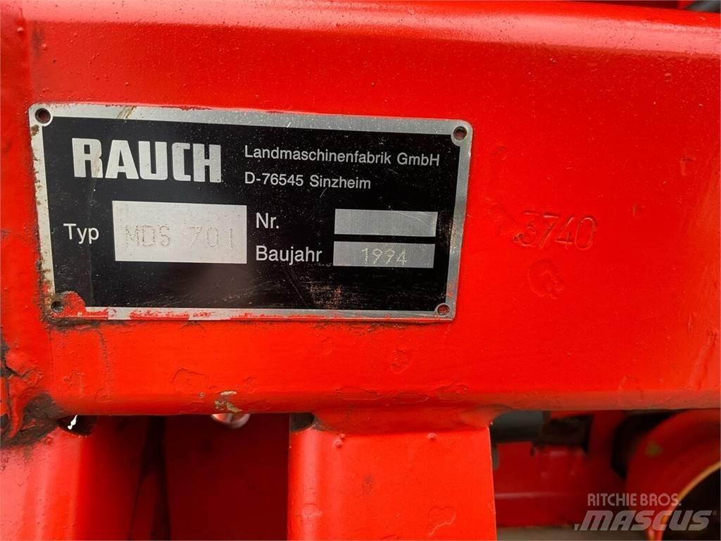 Rauch MDS 701 其他施肥机械和配件