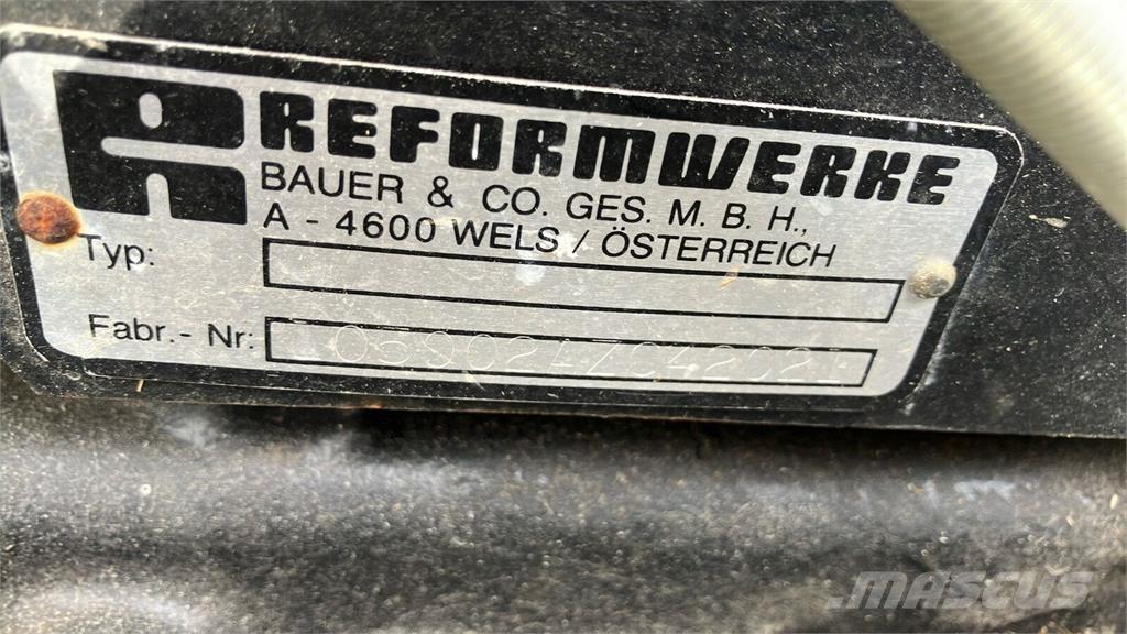 Reform 216 KL 骑乘式割草机