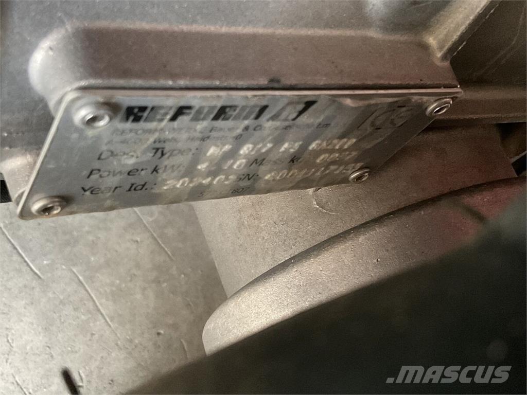 Reform CM 817 骑乘式割草机