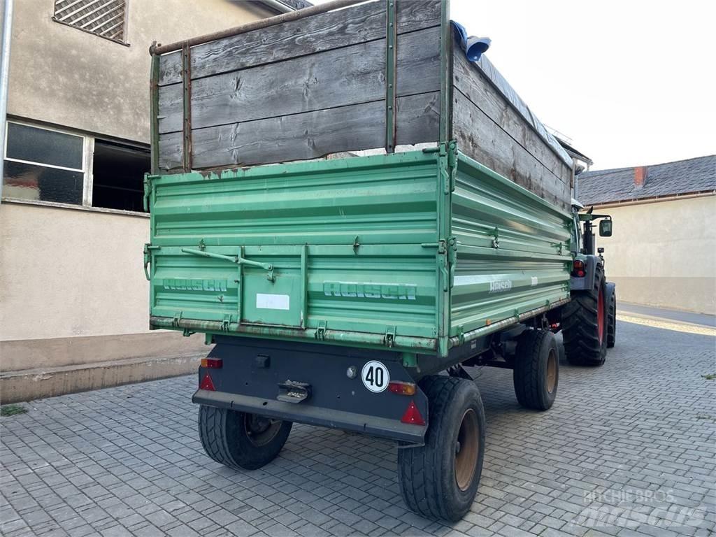 Reisch RD-80 自卸拖车