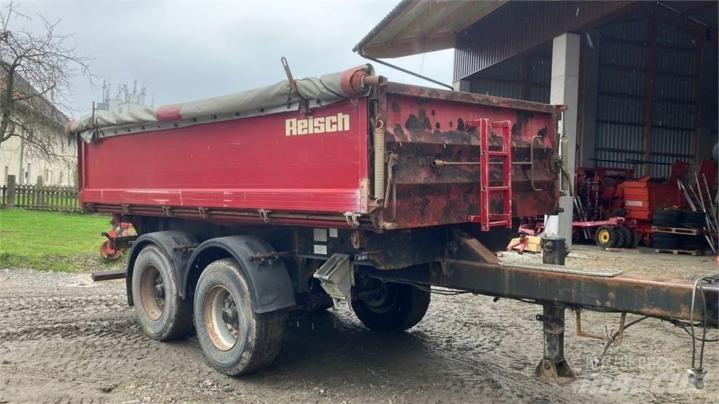 Reisch Tandemkipper 自卸拖车