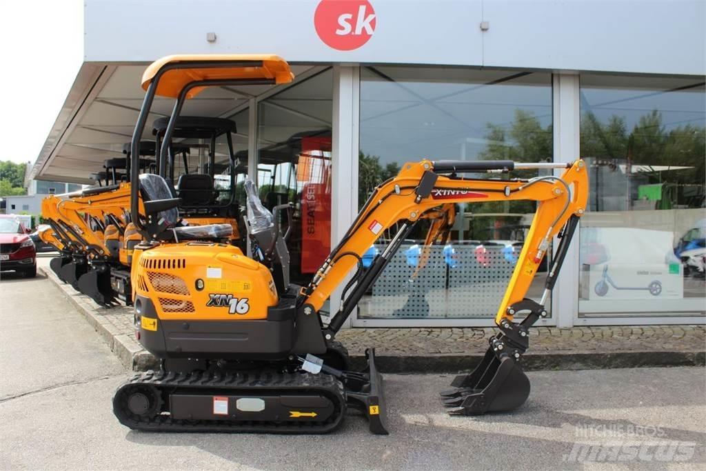 Rhinoceros XN 16 小型挖掘机