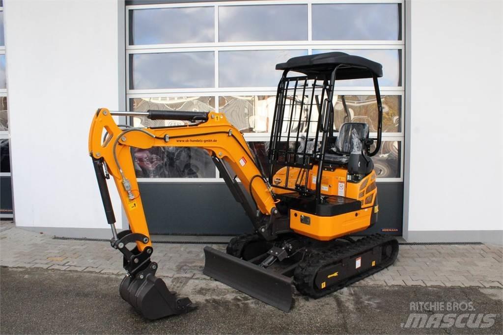 Rhinoceros XN20 小型挖掘机