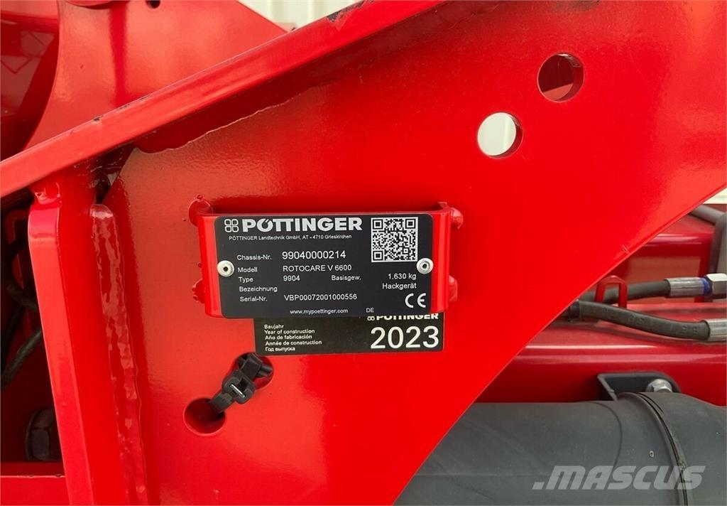  Rotocare V 6600 其他播种机和配件