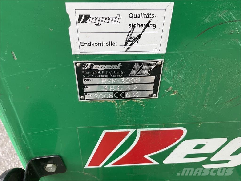  RSM 3000 其他播种机和配件