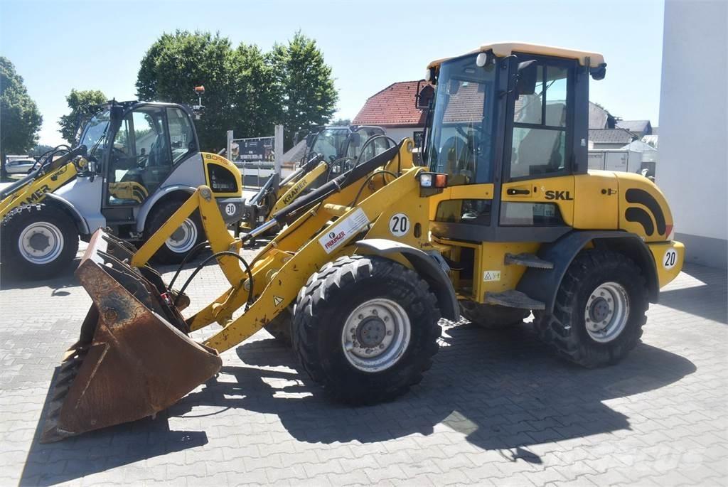 Schaeff SKL 834 轮式装载机
