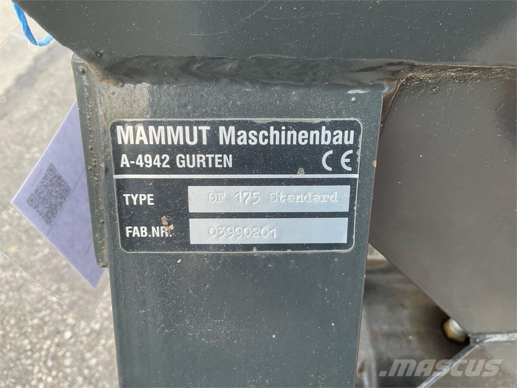  SF 175 Standard 滚笼耙