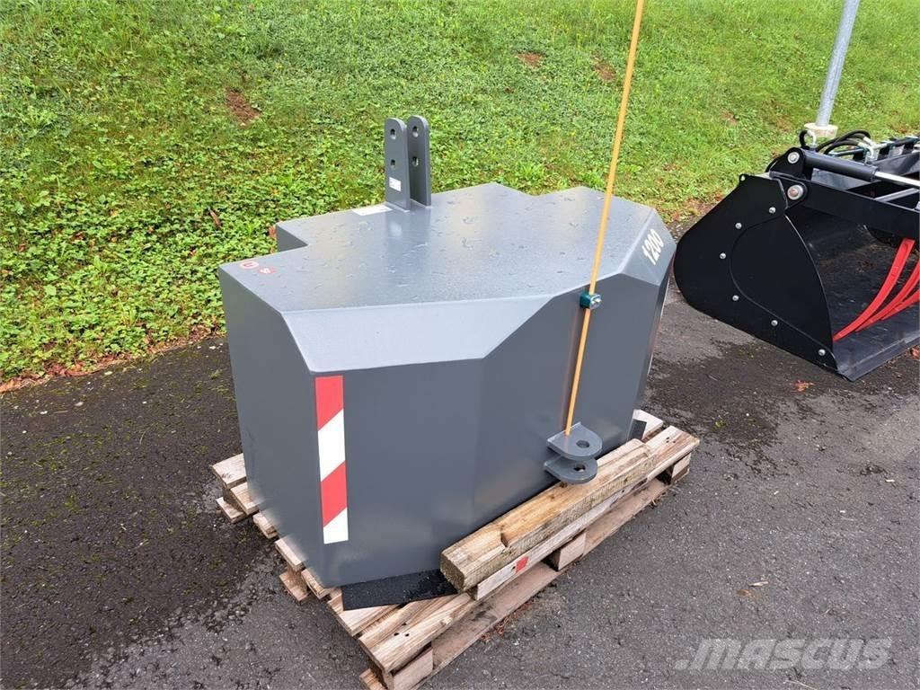  Stekro 1200 kg 其他拖拉机配件