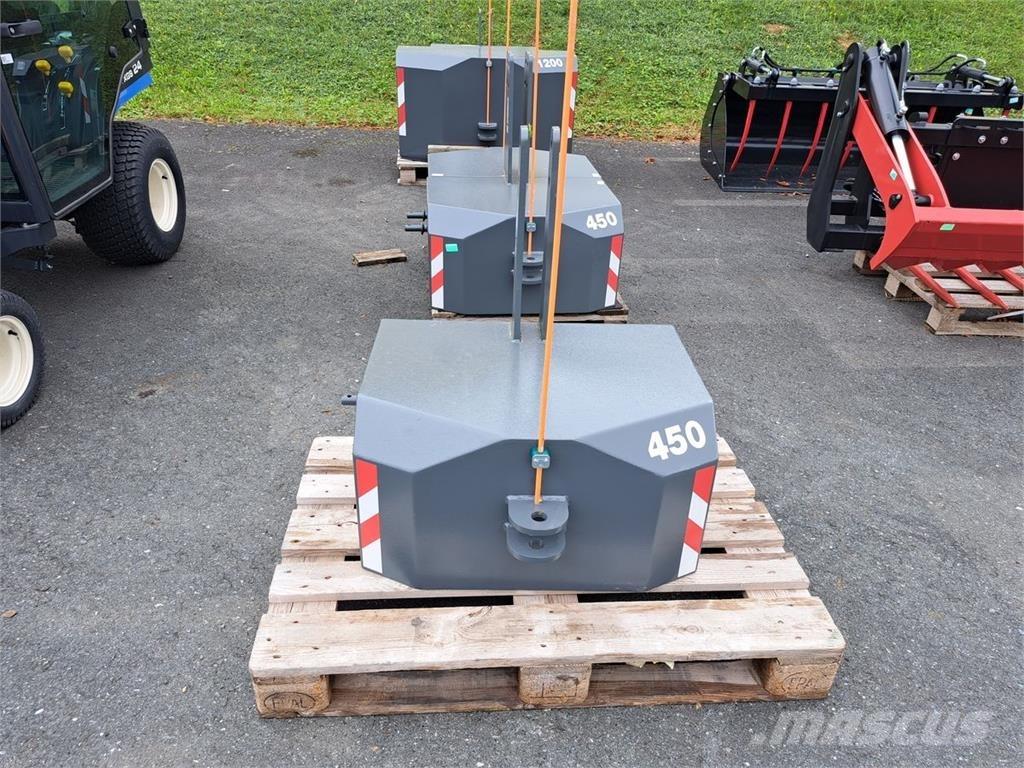  Stekro 450 kg 其他拖拉机配件