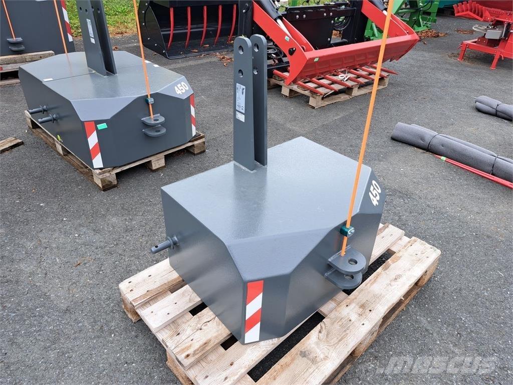  Stekro 450 kg 其他拖拉机配件