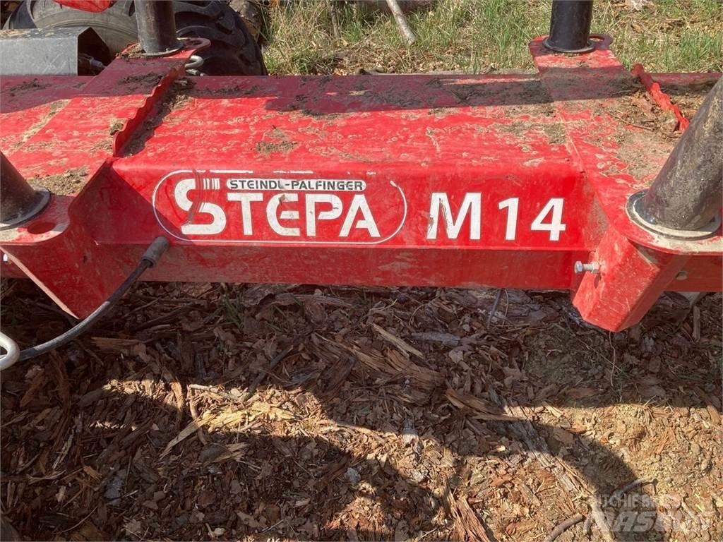 Stepa M14AK FZ7090 林业拖车