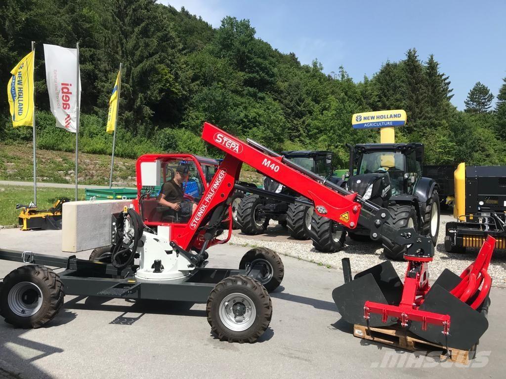 Stepa Mobilkran M40 输送设备