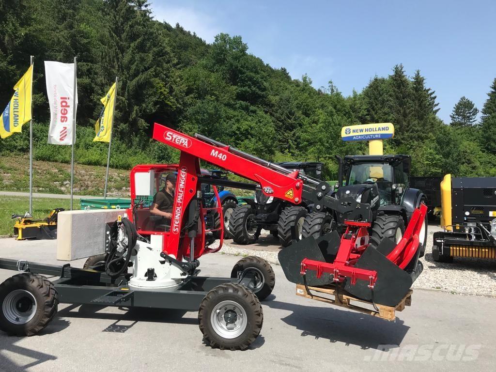 Stepa Mobilkran M40 输送设备