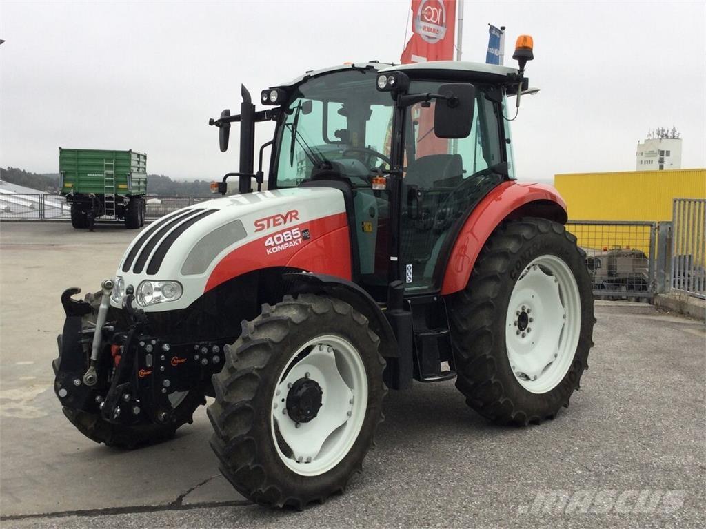 Steyr 4085 Kompakt 拖拉机/农用车
