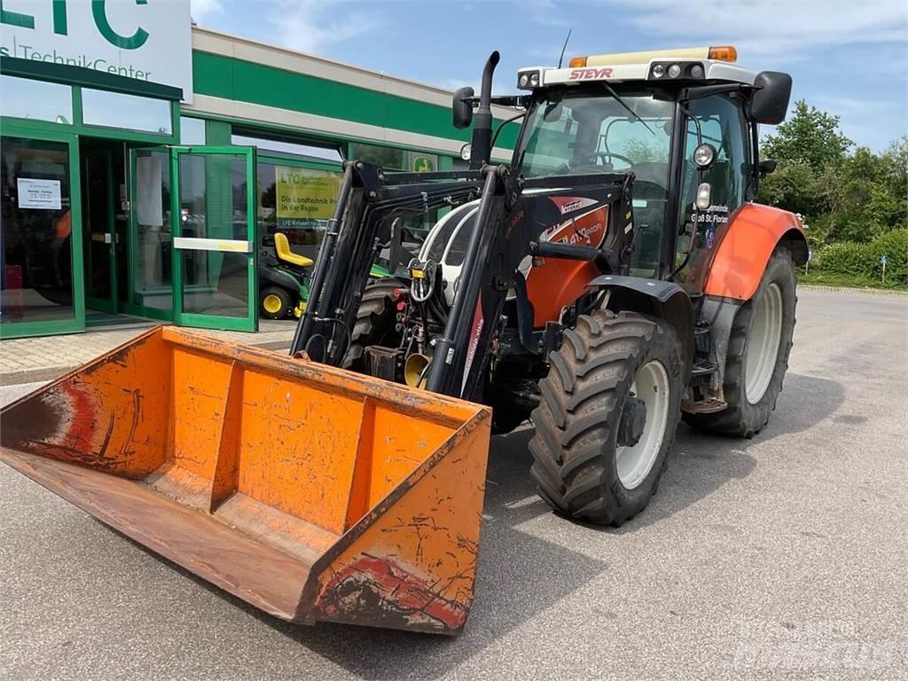 Steyr 4110 Profi 拖拉机/农用车