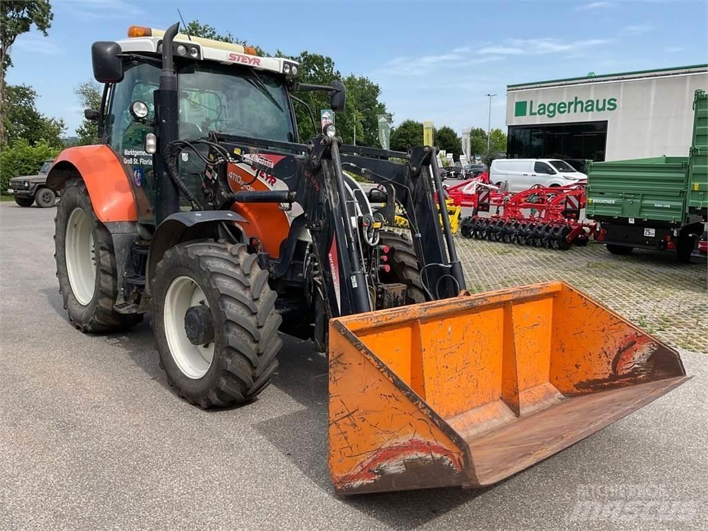 Steyr 4110 Profi 拖拉机/农用车